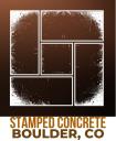 Stamped Concrete Boulder, CO logo